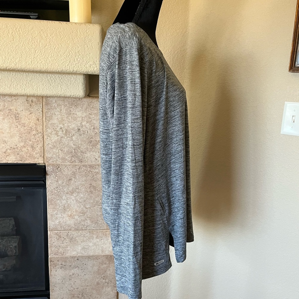RBX X-DRI Long Sleeve t-shirt Heathered Gray!  Size L - Picture 5 of 8